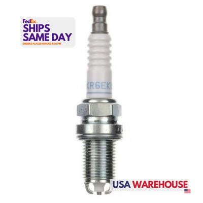 NGK BKR6EKU, One Ngk Spark Plug Stock # 6993 High Performance  Racing Parts