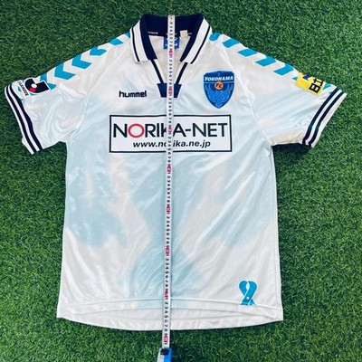 Yokohama FC 2002 Official Home Jersey Shirt Kit - JPN L - J League