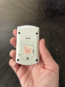 Sega Dreamcast Visual Memory Unit White VMU HKT-7000 Memory Card