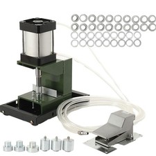 Pneumatic Buckle Punching Machine Eyelet Grommet Press Machine With Foot Switch
