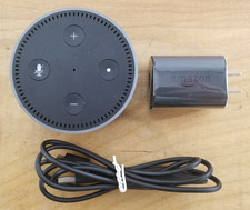 Amazon Echo Dot 2nd Gen RS03QR Black Wi-Fi Bluetooth Alexa-Enabled Smart Speaker