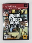 Grand Theft Auto San Andreas Rockstar PlayStation 2 PS2 - With Map NO Manual