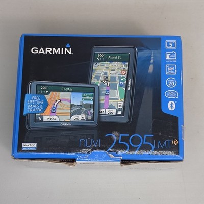 Garmin Nuvi 2595 LMT 5  Bluetooth GPS Car Mobile Navigation System Tested