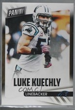 2015 Panini NFL Player of the Day Decoy Thick Stock Luke Kuechly #12 0d2
