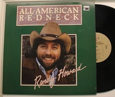 Randy Howard Lp All - American Redneck On Wb - Vg++/ Vg++