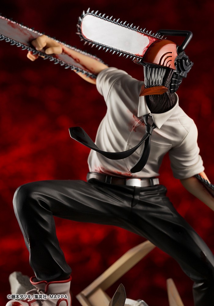 Kotobukiya ARTFX J Chainsaw Man Bonus Edition