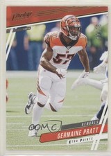 2020 Panini Prestige Xtra Points Gold 72/75 Germaine Pratt #20 0d9k