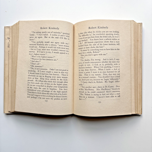Robert Kimberly by Frank H. Spearman 1911 with Dust Jacket, Flagg Illustrations - Picture 14 of 24