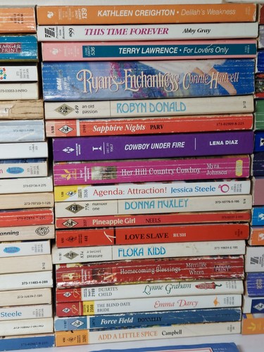 Harlequin Romance Silloutte Love Inspired Moonlight Paperback Book Lot Of 52 - Picture 3 of 18