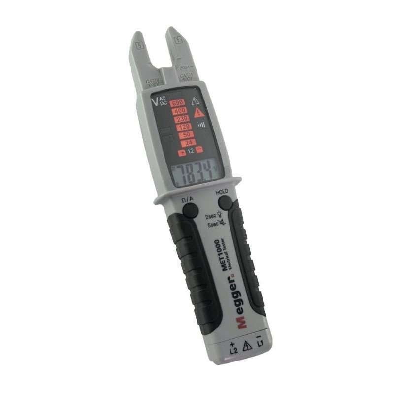 Megger MET1000 All-In-One True RMS Electrical Tester