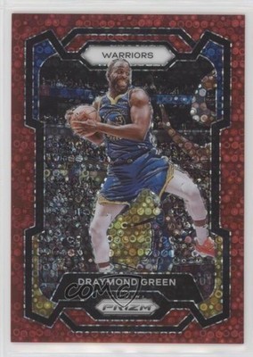 2023-24 Panini Prizm Fast Break Red Prizm /100 Draymond Green #75 uk2