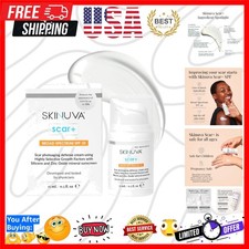 Scar Cream with SPF 30 for Face Body - Old New Scar Treatment for Surger...