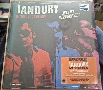Ian Dury & The Blockheads- Live in London 1980 - RSD 2026 -2 x 12'' Orange Vinyls