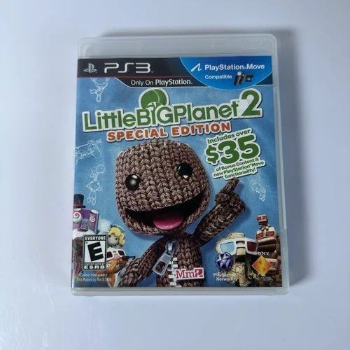 Little Big Planet 2 Special Edition Sony PlayStation 3 Game - Excellent Cond