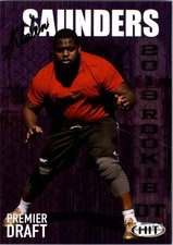 2019 SAGE HIT #77 Khalen Saunders - FB