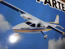 PARTINAVIA ELECTRIC RC PLANE TWIN ENGIEN 28mm BL MOTORS OR BRUSHED 480s