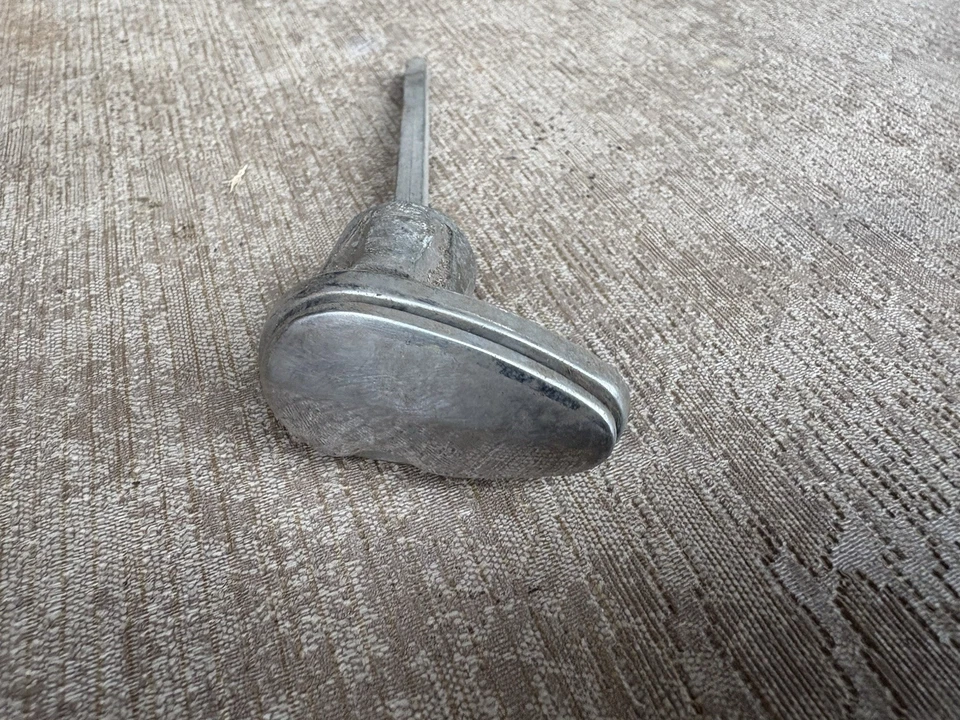 1949 1950 1951 FORD DOOR LOCK ORIGINAL FLATHEAD V8 COUPE TUDOR SEDAN - Image 2 of 4