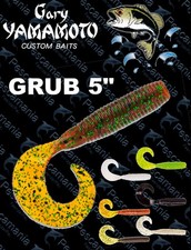 Artificiale spinning Gary Yamamoto SINGLE TAIL GRUB 5