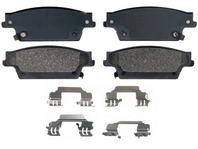 For 2006-2007 Cadillac CTS Brake Pad Set Rear Wagner 67175YHKB