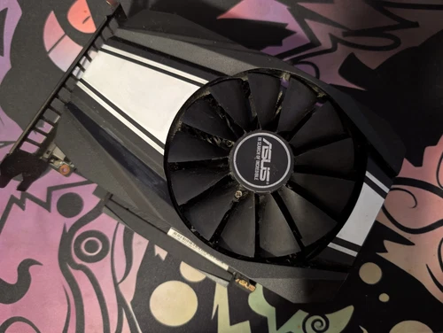 ASUS GeForce GTX 1660 O6gb