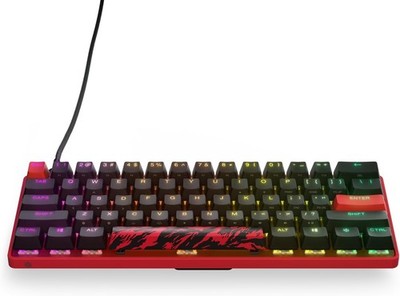 SteelSeries Apex 9 Mini 60% Wired Keyboard - FaZe Clan Edition