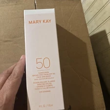 Mary Kay Sunscreen Broad Spectrum SPF 50 Face & Body