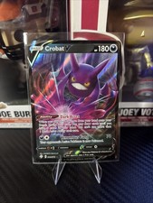 Pokémon TCG Crobat V 44/72 Shining Fates Full Art HOLO NM