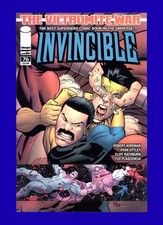 Invincible #76 Ryan Ottley Cover & Art - Viltrumite War - Kirkman 2010 9.8 NM-MT