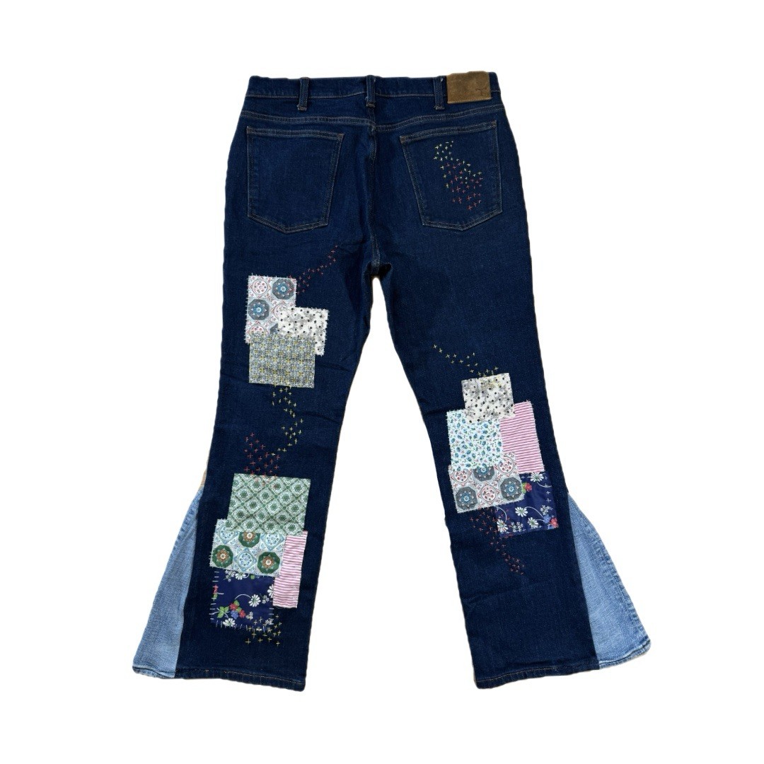 1930’s Vintage Patchwork Denim - image 10