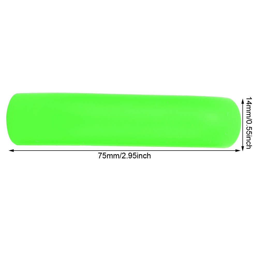 5 Pair Silicone Mountain Road Bike Brake Lever Protector Anti Skid Brake