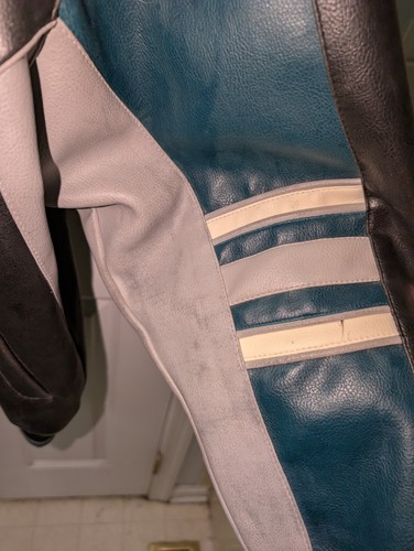 Philadelphia Eagles Leather Jacket Men's Size Medium NFL - Picture 6 of 12