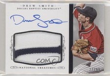 2015 Panini National Treasures College 22/99 Drew Smith #DS Auto 5xq