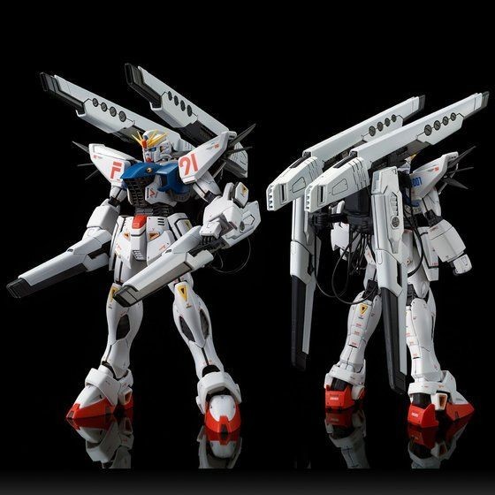 Premium Bandai MG 1/100 GUNDAM F91 Ver 2.0 BACK CANNON TYPE & TWIN