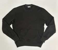 Dior Men’s Black Pullover Long Sleeve Jumper Sweatshirt Genuine - Size Medium 48