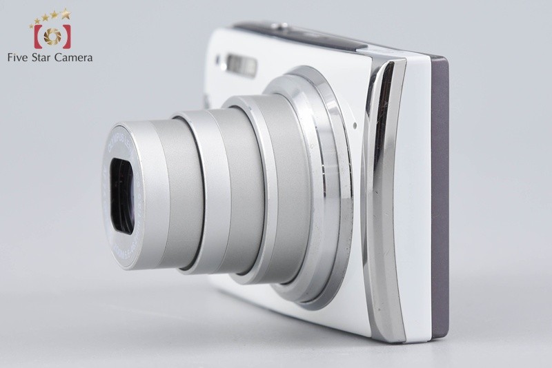 Olympus μ 1060 White 10.0 MP Digital Camera | eBay