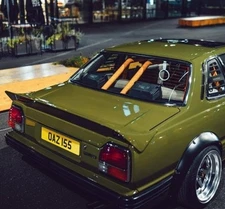 OAZ 155 - OASIS - dateless private car number plate on retention certificate