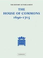 The House of Commons 1690 1715 5 Volume Hardb...