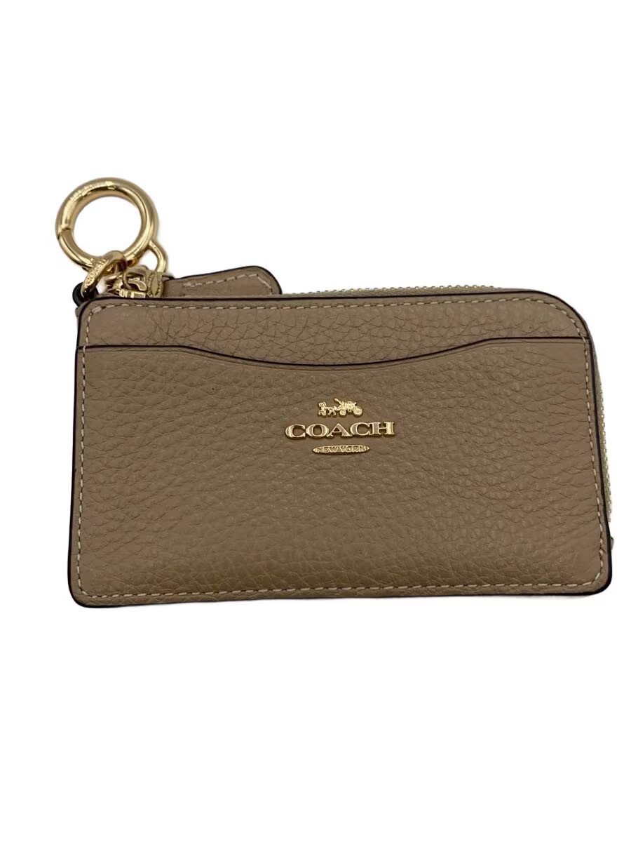 Authentic COACH Multifunction Card Case Leather B… - image 1