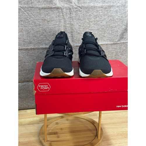 New Balance Fresh Foam X Cruz v3 Damen Schwarz Laufschuhe Größe 9 Neu! " - Bild 2 von 7