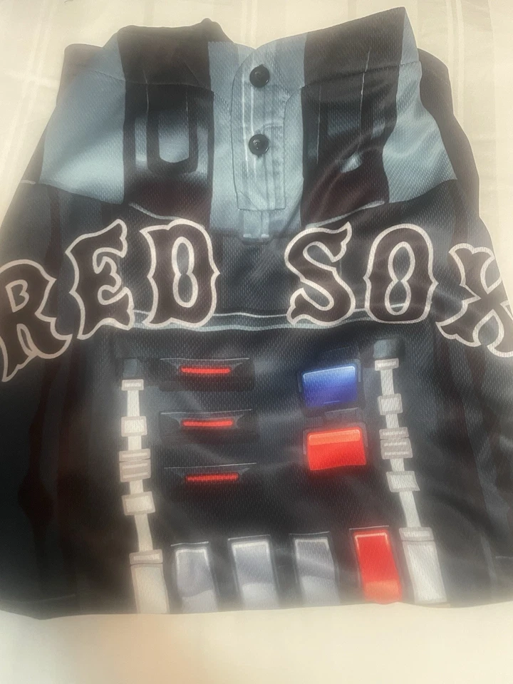 Sudadera con Capucha Star Wars Day Red Sox Fenway SGA 5/4/25 Sith XL Nueva Foto 2 de 4