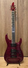 Electric Guitar ESP HORIZON CTM NT QM Quilted Maple Top Neck-Through
