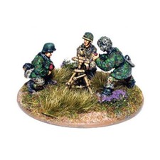 Warlord Bolt Action German Waffen-SS 28 Waffen-SS 81mm Medium Mortar Pack New