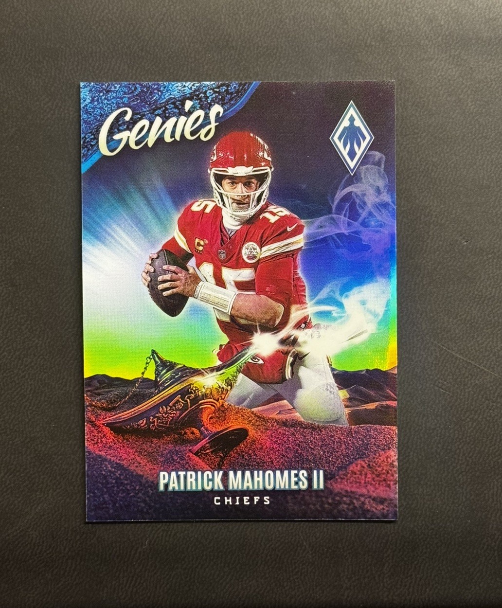 2025 Panini Phoenix- Patrick Mahomes II Genies SSP Case Hit- KC Chiefs