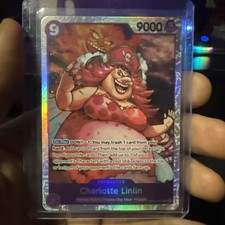 Charlotte Linlin OP08-069 SR Two Legends Holo Foil One Piece TCG NM