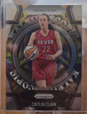 #ad Panini 2025 Prizm WNBA Caitlin Clark Kaleidoscopic Insert Indiana #4 $40.00