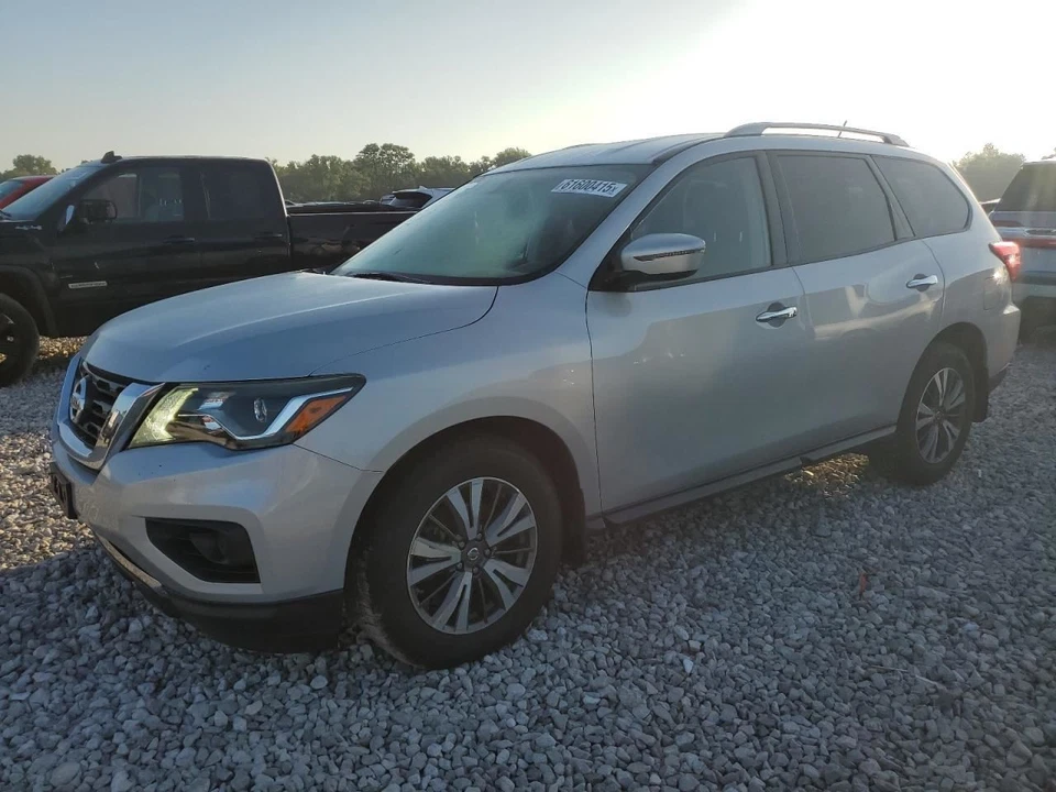 Nissan Pathfinder 2017 llanta de aleación 18x7,5 15 radios usada OEM C25767 Foto 3 de 4