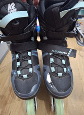 K2 Alexis 84 Pro Inline Skates (Black - size 6.5) used, free postage