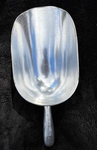 Heavy Duty JUMBO 85oz. ALUMINUM ICE/FEED/grain  SCOOP bar ice machine Restaurant