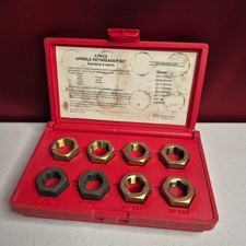 Mac Tools 8pc Spindle Rethreader Die Set Tr2579a Automotive Tool