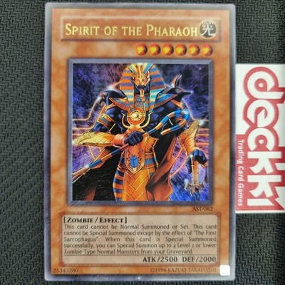 Old School Vintage Foil Karten | Played Condition (MP-D) | Duel Monsters YuGiOh!